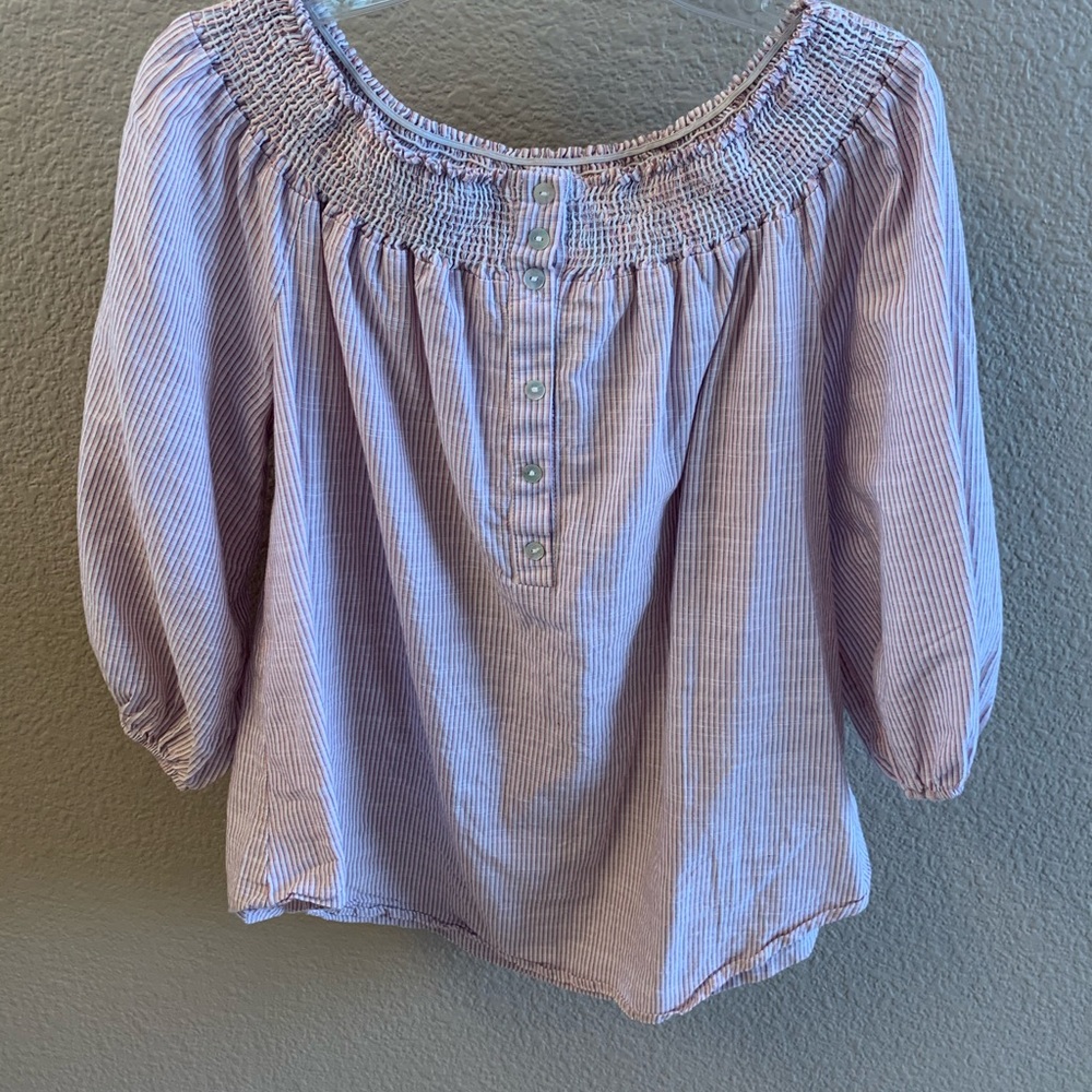 Off the shoulder shirt